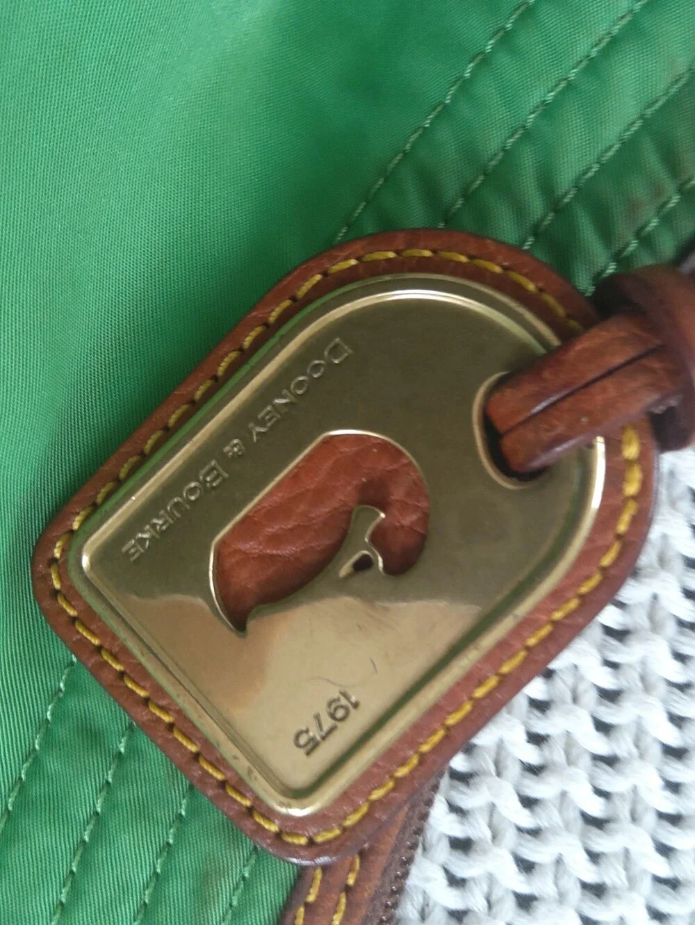 Dooney & Bourke washed vintage it